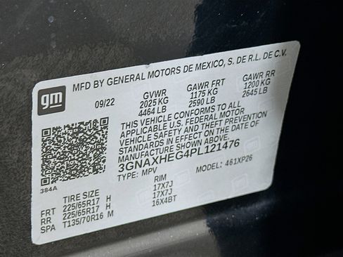 Used 2023 Chevrolet Equinox LS w/ Driver Confidence II Package image 12