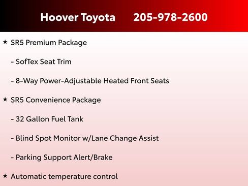 Used 2024 Toyota Tundra SR5 w/ SR5 Premium Package AWD/4WD image 7