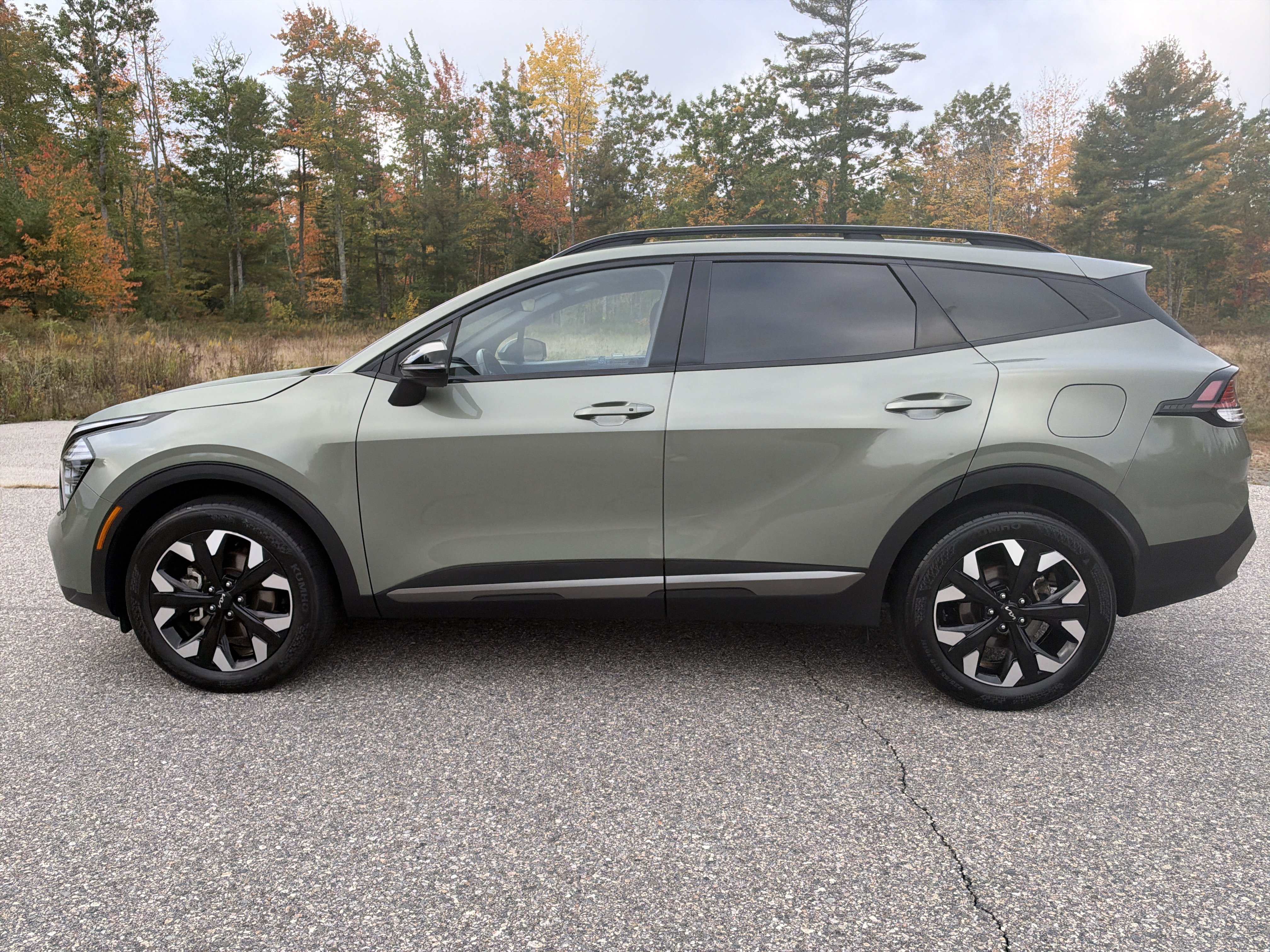 Certified 2024 Kia Sportage X-Line AWD/4WD image 8