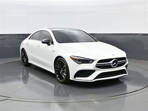 Used 2021 Mercedes-Benz CLA 35 AMG 4MATIC image 3