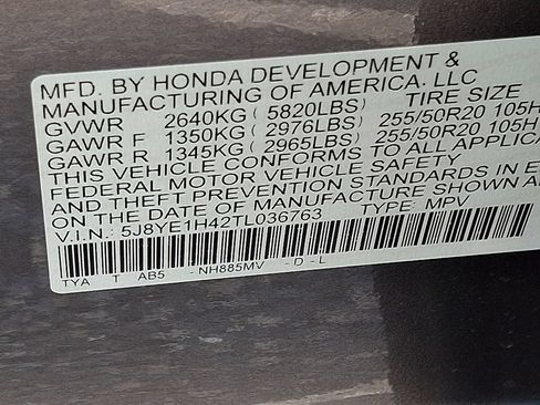 Certified 2026 Acura MDX w/ Technology Package AWD/4WD image 29