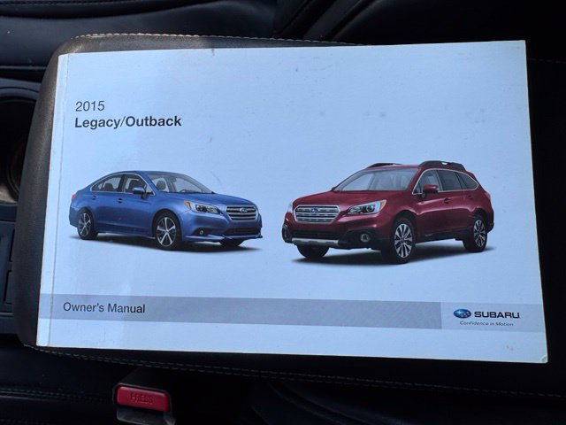 Used 2015 Subaru Outback 2.5i Limited AWD/4WD image 22