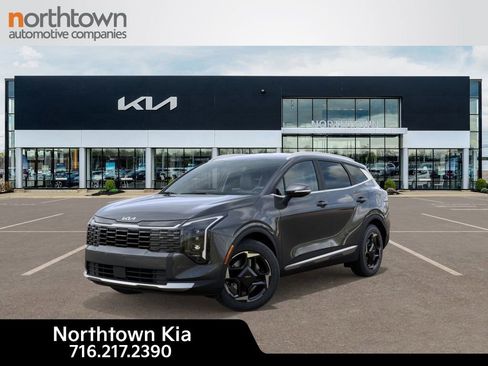 New 2026 Kia Sportage EX w/ EX Panoramic Sunroof Package AWD/4WD image 1