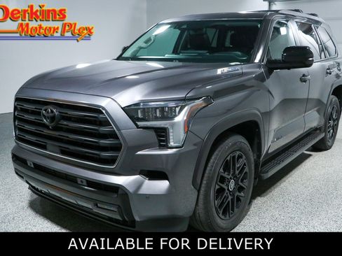 Used 2024 Toyota Sequoia Limited w/ Nightshade Package AWD/4WD image 1