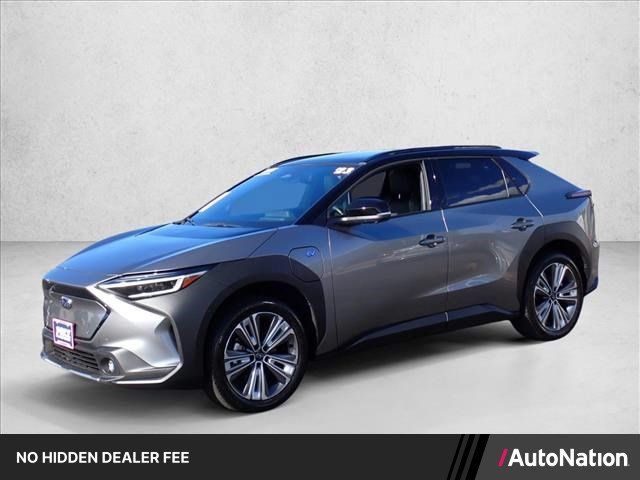 Used 2023 Subaru Solterra AWD image 1