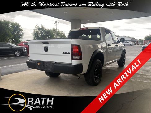 Used 2024 RAM 1500 Classic Warlock AWD/4WD image 9