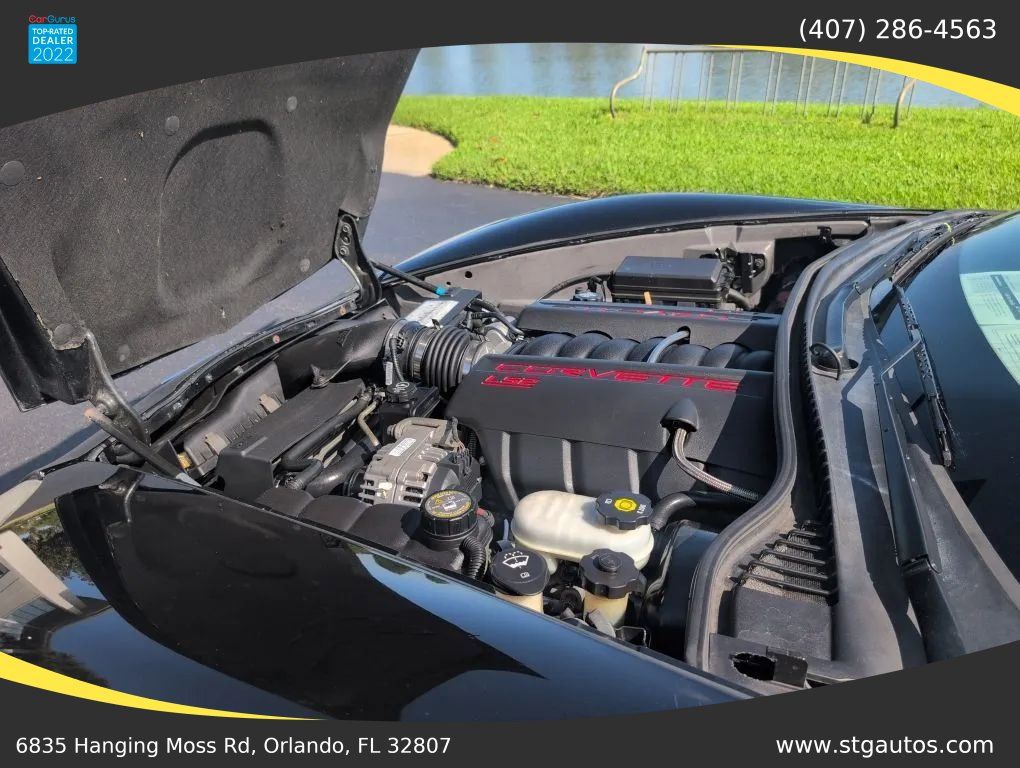 Used 2007 Chevrolet Corvette Convertible RWD image 28