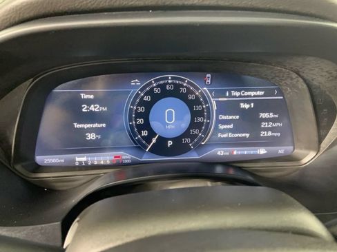 Used 2022 Cadillac CT4 V w/ Technology Package AWD/4WD image 31
