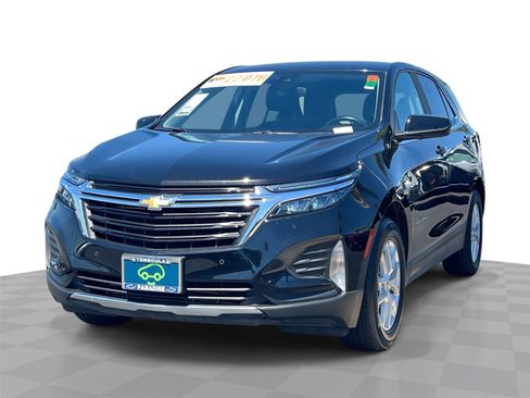 Certified 2024 Chevrolet Equinox LT FWD image 1