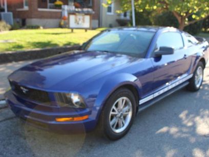 Used 2005 Ford Mustang Coupe