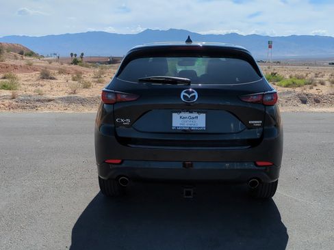 Used 2025 MAZDA CX-5 2.5 Turbo w/ Premium Package AWD/4WD image 4
