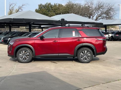 New 2026 Nissan Pathfinder SV w/ Cargo Package AWD/4WD image 2