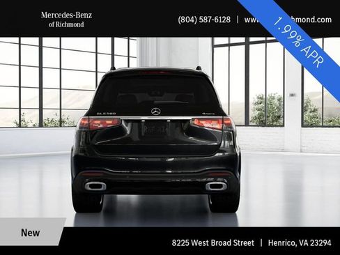 New 2026 Mercedes-Benz GLS 580 GLS 580 image 25