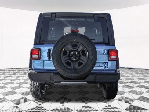 New 2026 Jeep Wrangler Sport image 11