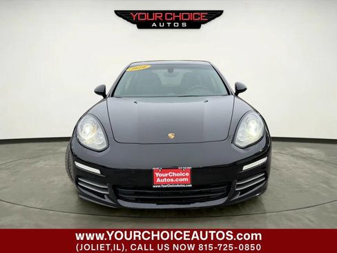 Used 2016 Porsche Panamera 4 Edition image 8