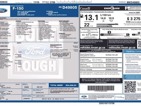 Used 2021 Ford F150 XLT image 22