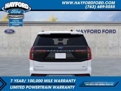 New 2025 Ford Expedition Max Platinum w/ Driver's Package image 5
