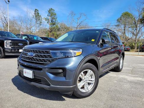 Certified 2022 Ford Explorer XLT image 1