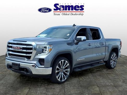 Used 2021 GMC Sierra 1500 SLE w/ Driver Alert Package I RWD image 8