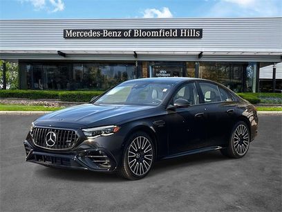 New 2026 Mercedes-Benz E 53 AMG e 4MATIC Sedan