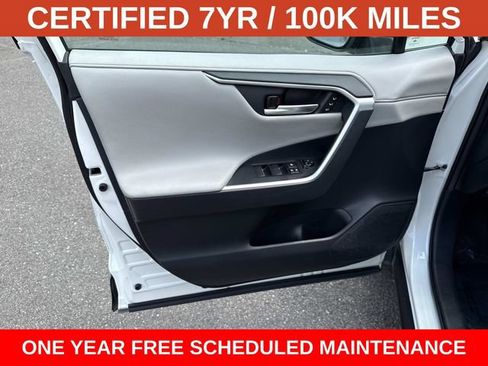 Used 2021 Toyota RAV4 Limited AWD/4WD image 13