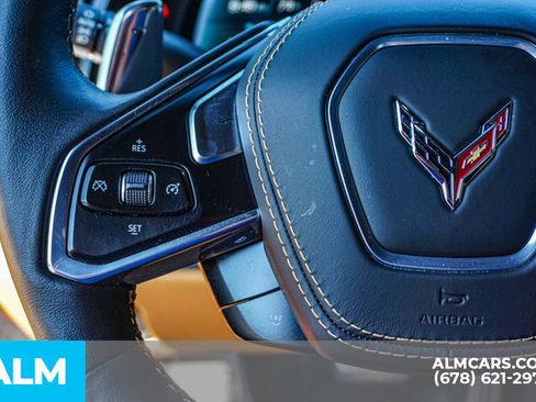 Used 2023 Chevrolet Corvette Stingray Premium Cpe RWD image 32