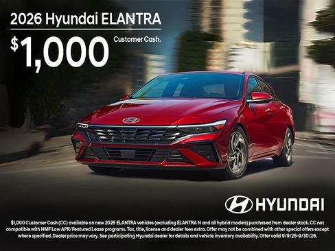 New 2026 Hyundai Elantra Limited FWD image 2