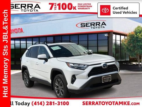 Used 2024 Toyota RAV4 XLE Premium w/ Weather Package AWD/4WD image 1