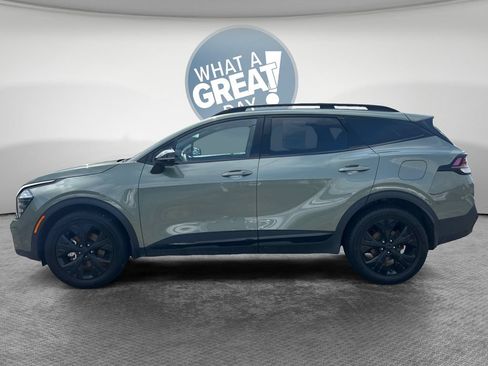 Used 2025 Kia Sportage X-Line w/ Premium Package AWD/4WD image 7