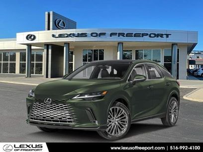 New 2025 Lexus RX 450h AWD w/ Luxury Package