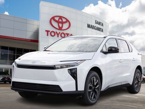 New 2026 Toyota bZ image 1