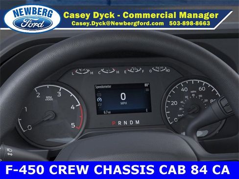 New 2026 Ford F450 XL image 13