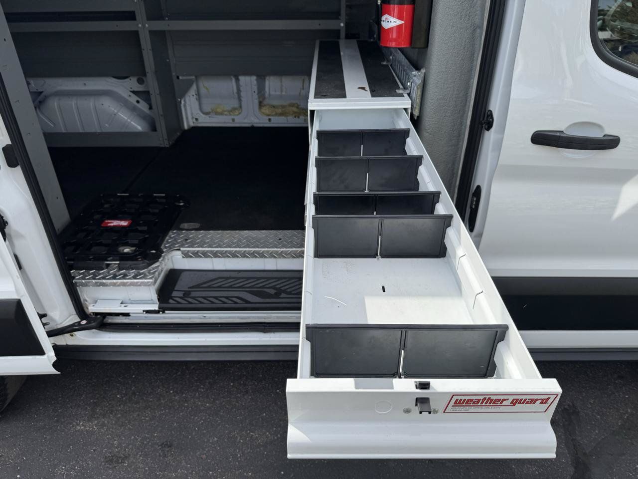 Used 2023 Ford Transit 250 Low Roof AWD image 10