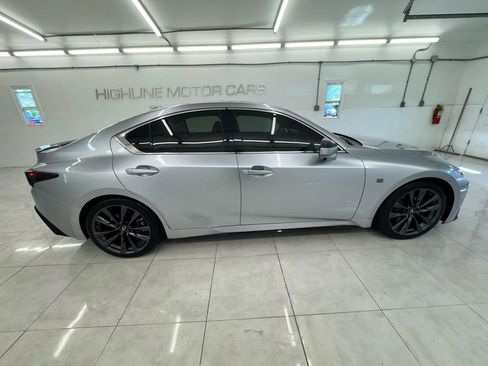 Used 2024 Lexus IS 350 F Sport w/ Accessory Package 2 RWD image 4