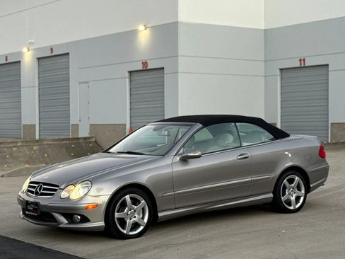Used 2007 Mercedes-Benz CLK 550 Cabriolet image 5
