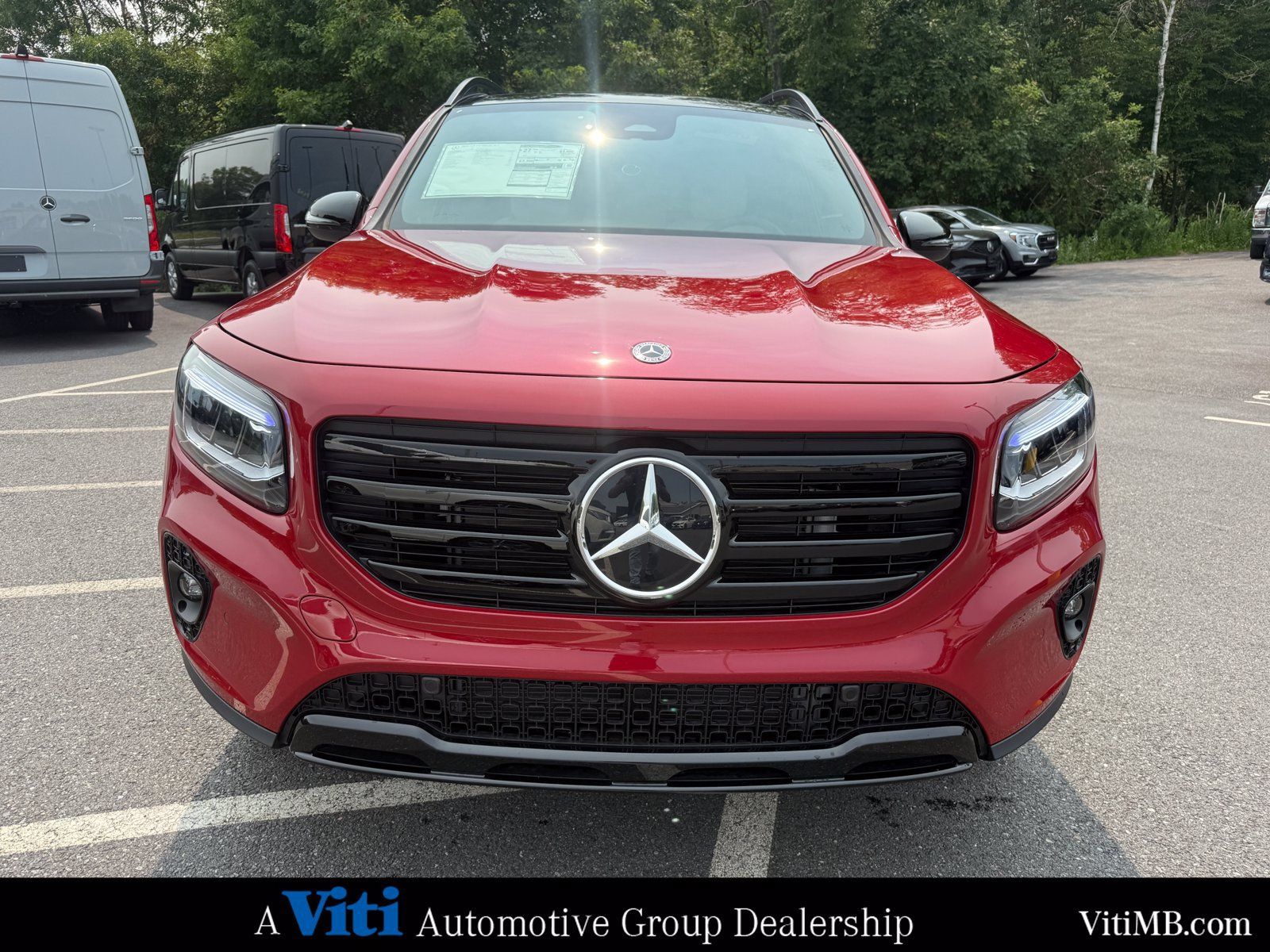 New 2026 Mercedes-Benz GLB 250 4MATIC image 3