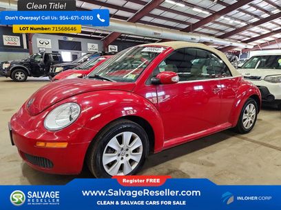 Used 2008 Volkswagen Beetle S