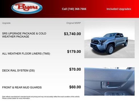 Used 2024 Toyota Tacoma SR5 image 5