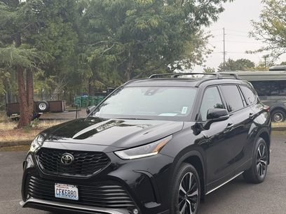 Used 2022 Toyota Highlander XSE