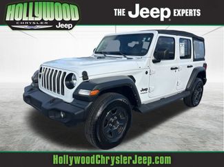 Used 2022 Jeep Wrangler Unlimited Sport 360° Tour