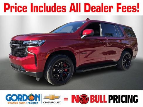 Certified 2023 Chevrolet Tahoe RST w/ RST Performance Edition AWD/4WD image 1