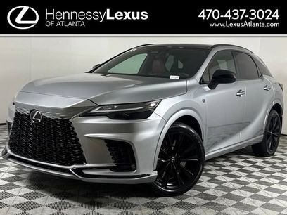 Used 2023 Lexus RX 500h F Sport