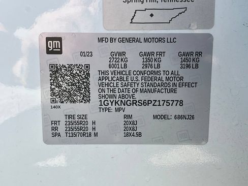 Used 2023 Cadillac XT5 Sportv w/ Technology Package AWD/4WD image 46