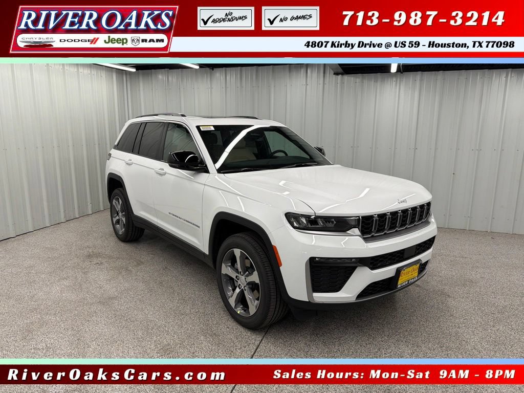 New 2026 Jeep Grand Cherokee Limited AWD/4WD image 1