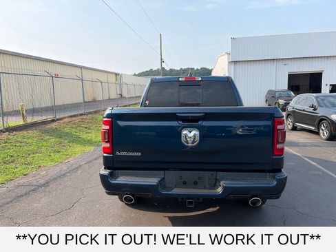 Used 2022 RAM 1500 Laramie w/ Sport Appearance Package RWD image 5