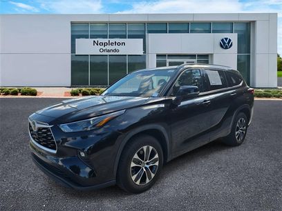 Used 2022 Toyota Highlander XLE