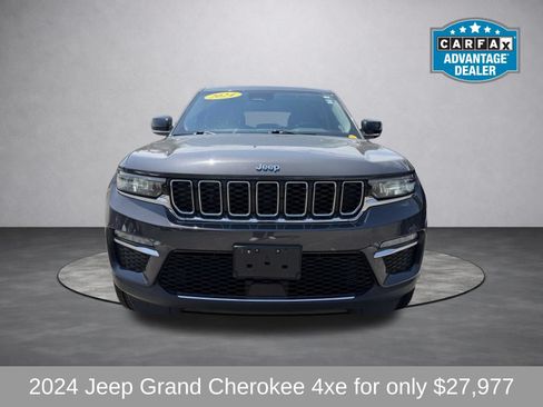 Used 2024 Jeep Grand Cherokee Limited 4xe AWD/4WD image 10