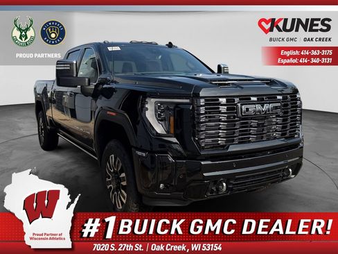 New 2026 GMC Sierra 2500 Denali Ultimate AWD/4WD image 1