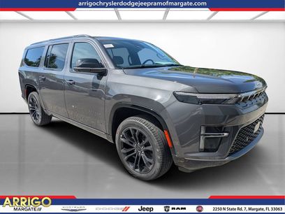 New 2026 Jeep Grand Wagoneer L Summit