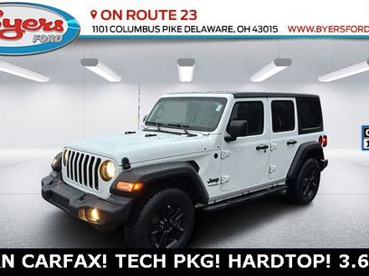 Used 2021 Jeep Wrangler Unlimited Sport